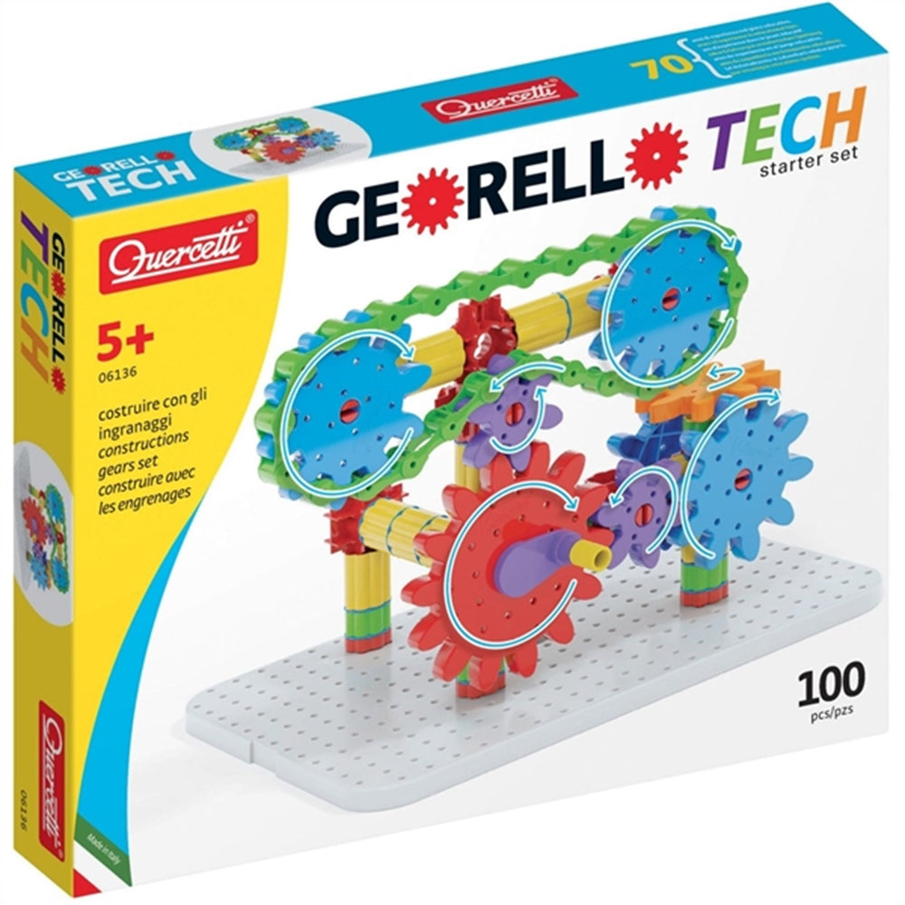 Georello Tech Startsæt - Quercetti → Luksusbaby.dk