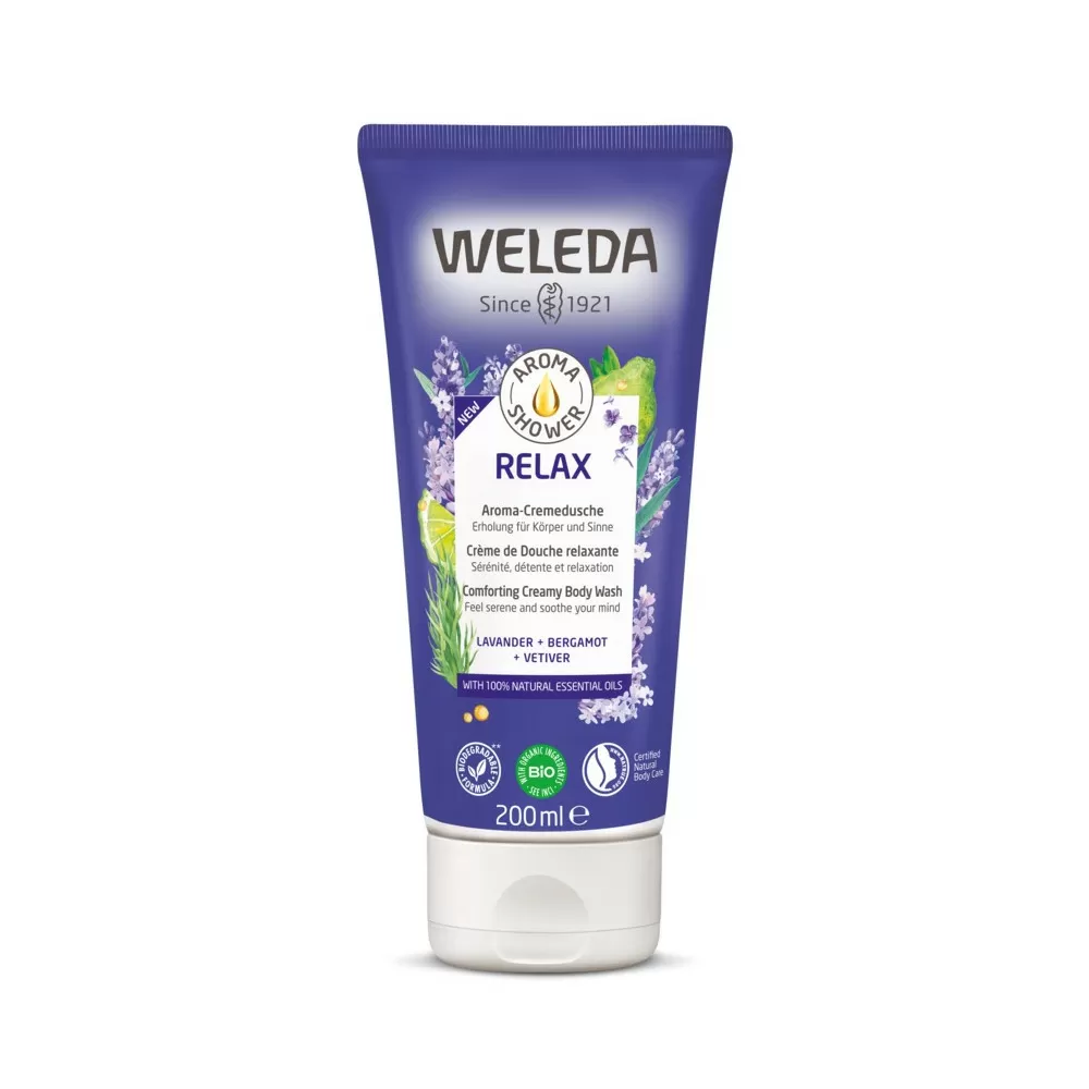 Weleda Aroma Shower Relax - 200 ml