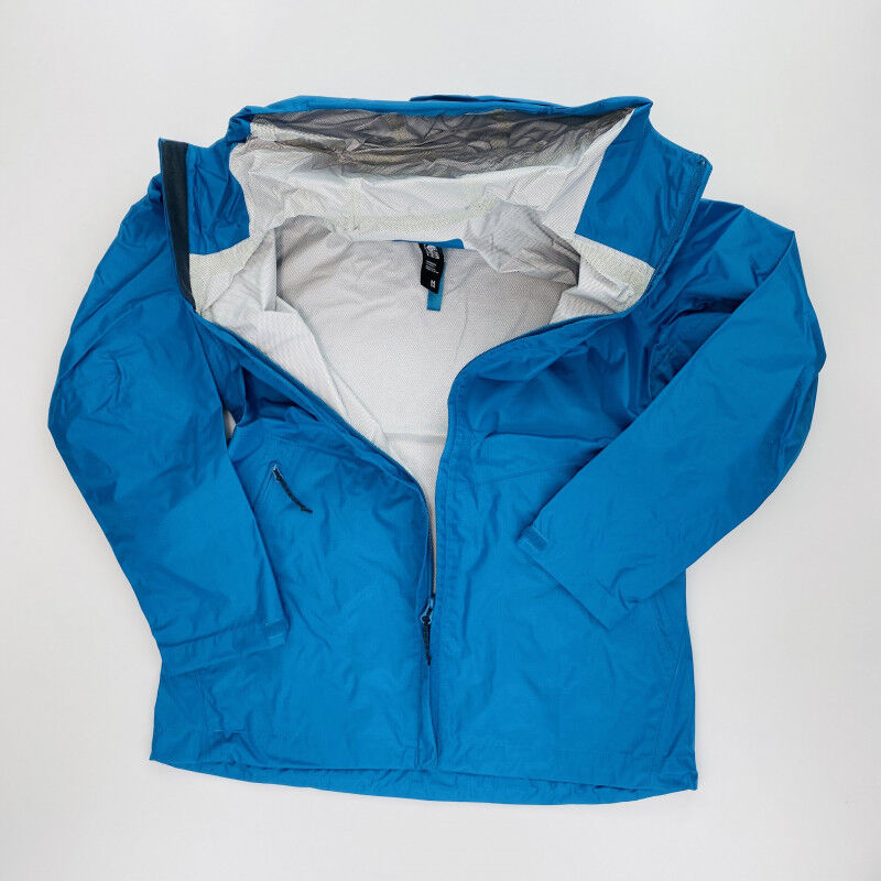 Acadia Woman Jacket - Seconde main Veste imperméable femme - Bleu pétrole - M