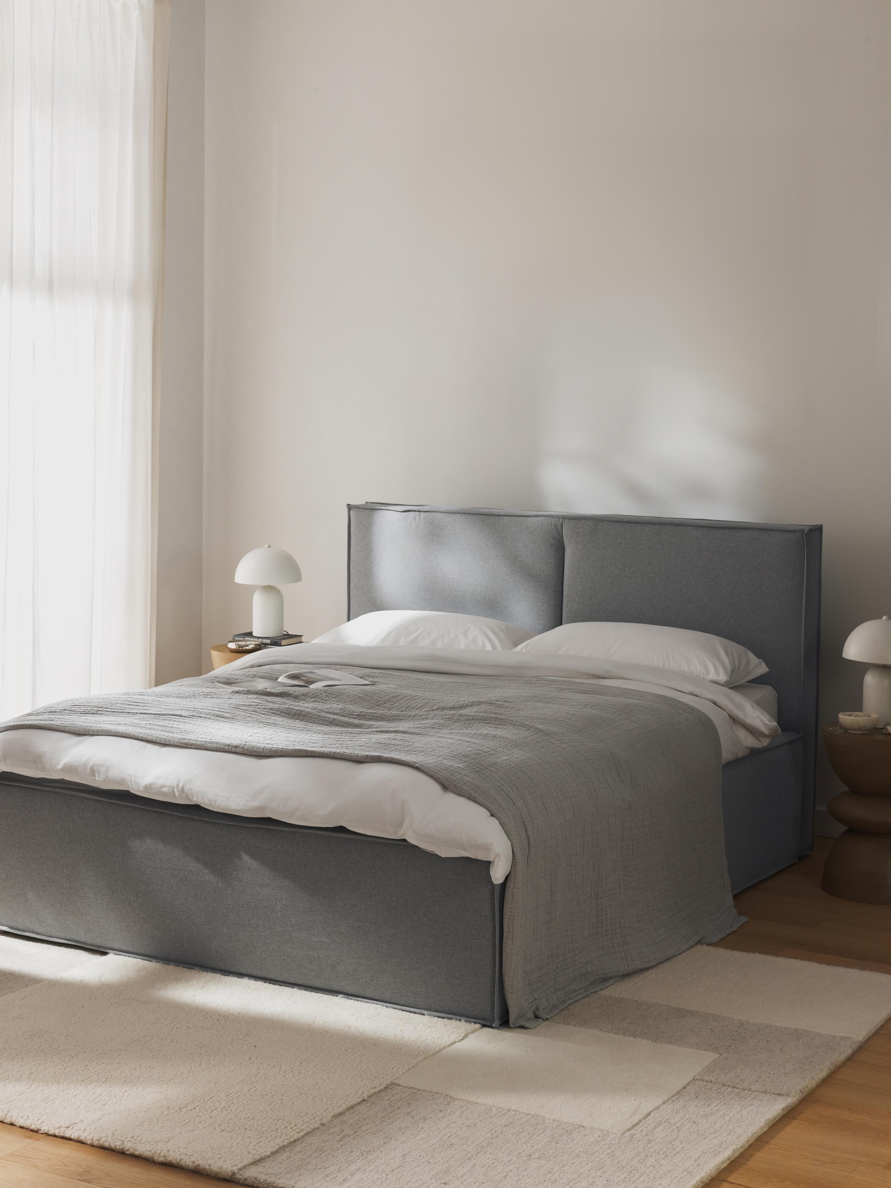 Gestoffeerd bed Dream met opbergruimte