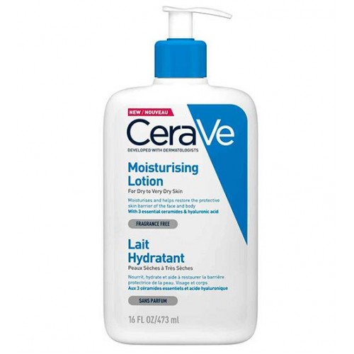CeraVe Loção Hidratante 473ml