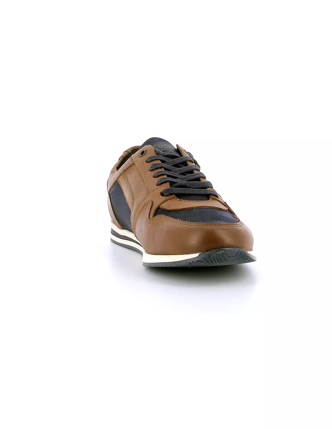 REDSKINS LUCIDE 2 - Baskets Cognacmarine