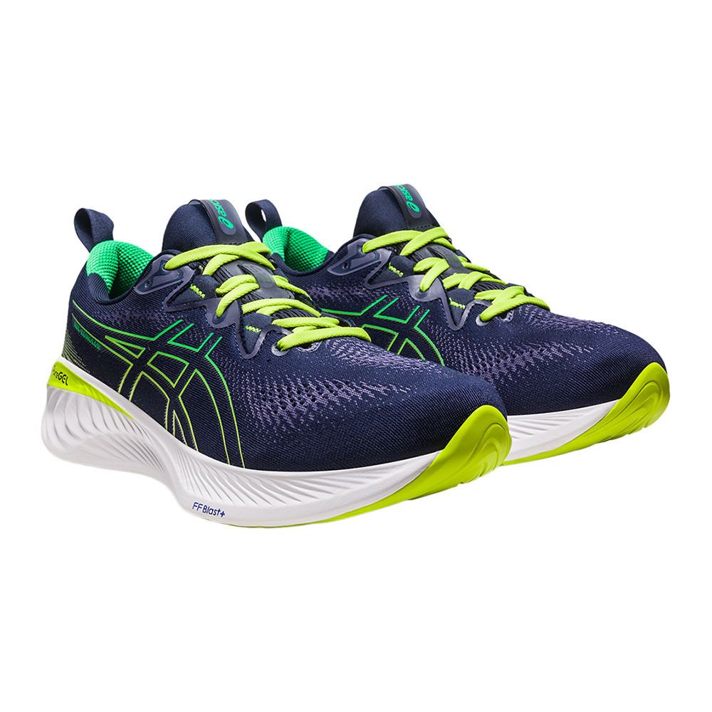 Asics GEL-CUMULUS 25 - Chaussures running Homme midnight/cilantro