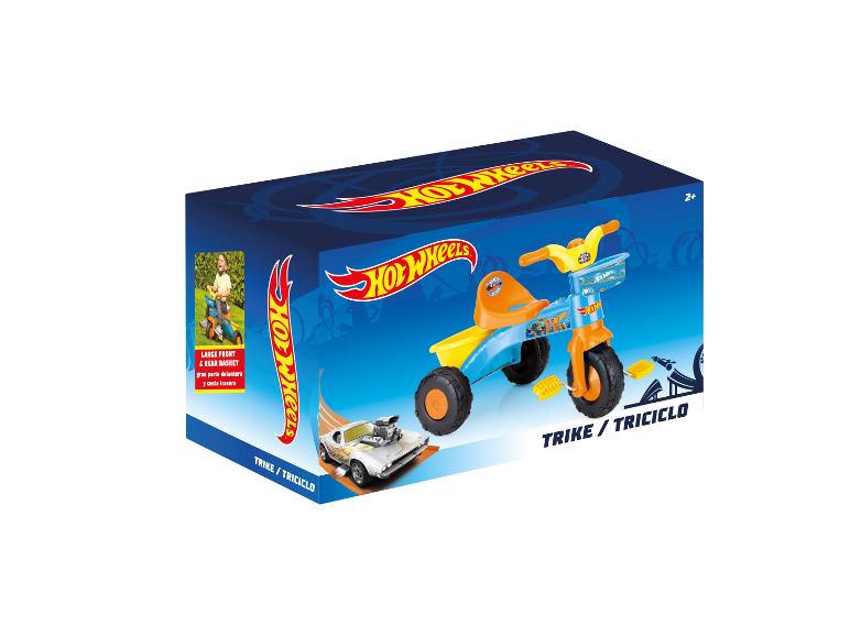 Hot Wheels driewieler met claxon