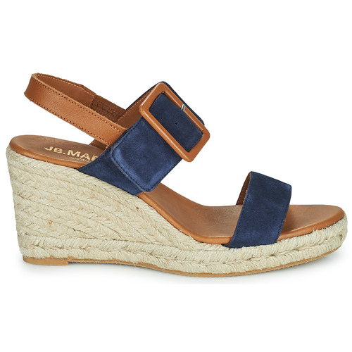 JB Martin - IRINA - CHEVRE VELOURS MARINE