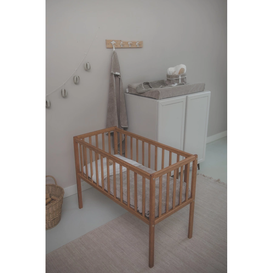 koeka Wickeltuch Stretch Frottee Vik Taupe
