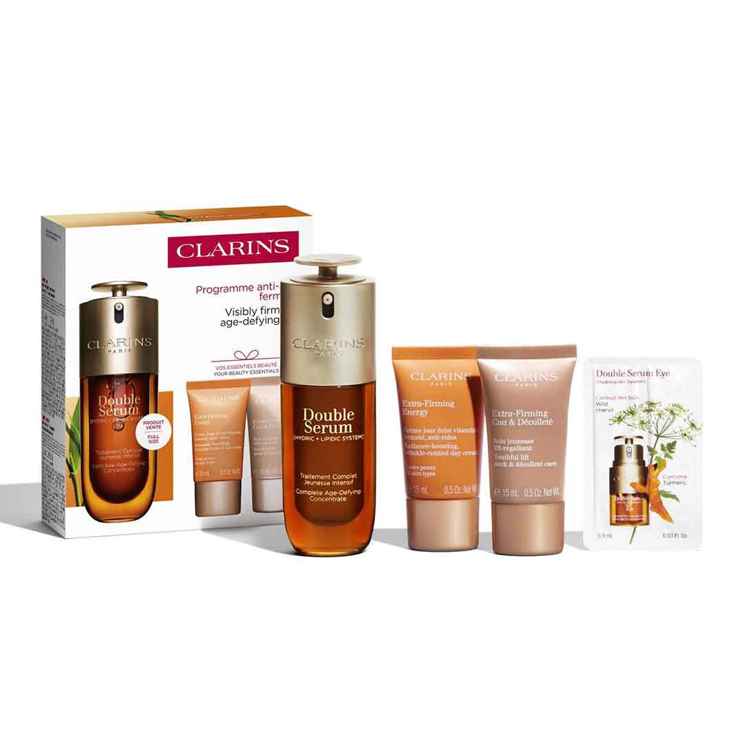 CLARINS EDIÇÕES LIMITADAS DOUBLE SERUM - Extra-Firming - 1un