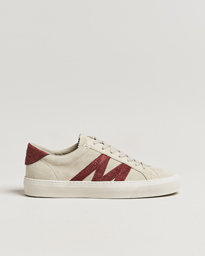 Moncler Monaco Low Top Sneakers Olive