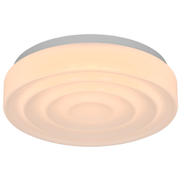 KARWEI plafonnière Tivoli wit Ø30cm 2700K