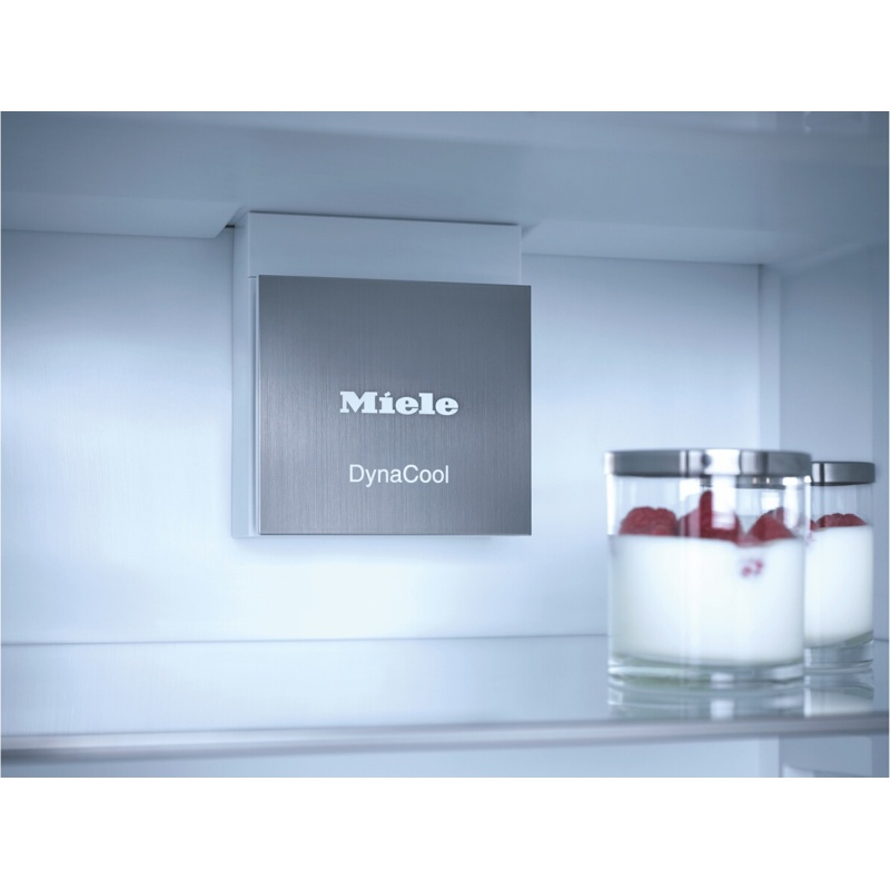 Réfrigérateur congélateur en bas Miele KFN 7734 E - ENCASTRABLE 177 CM