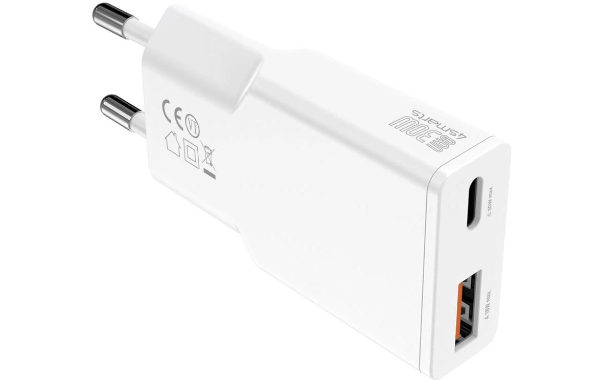 USB-Wandladegerät PDPlug Slim Duos 30 WKompakter USB-C-Ladeadapter mit GaN-Technologie