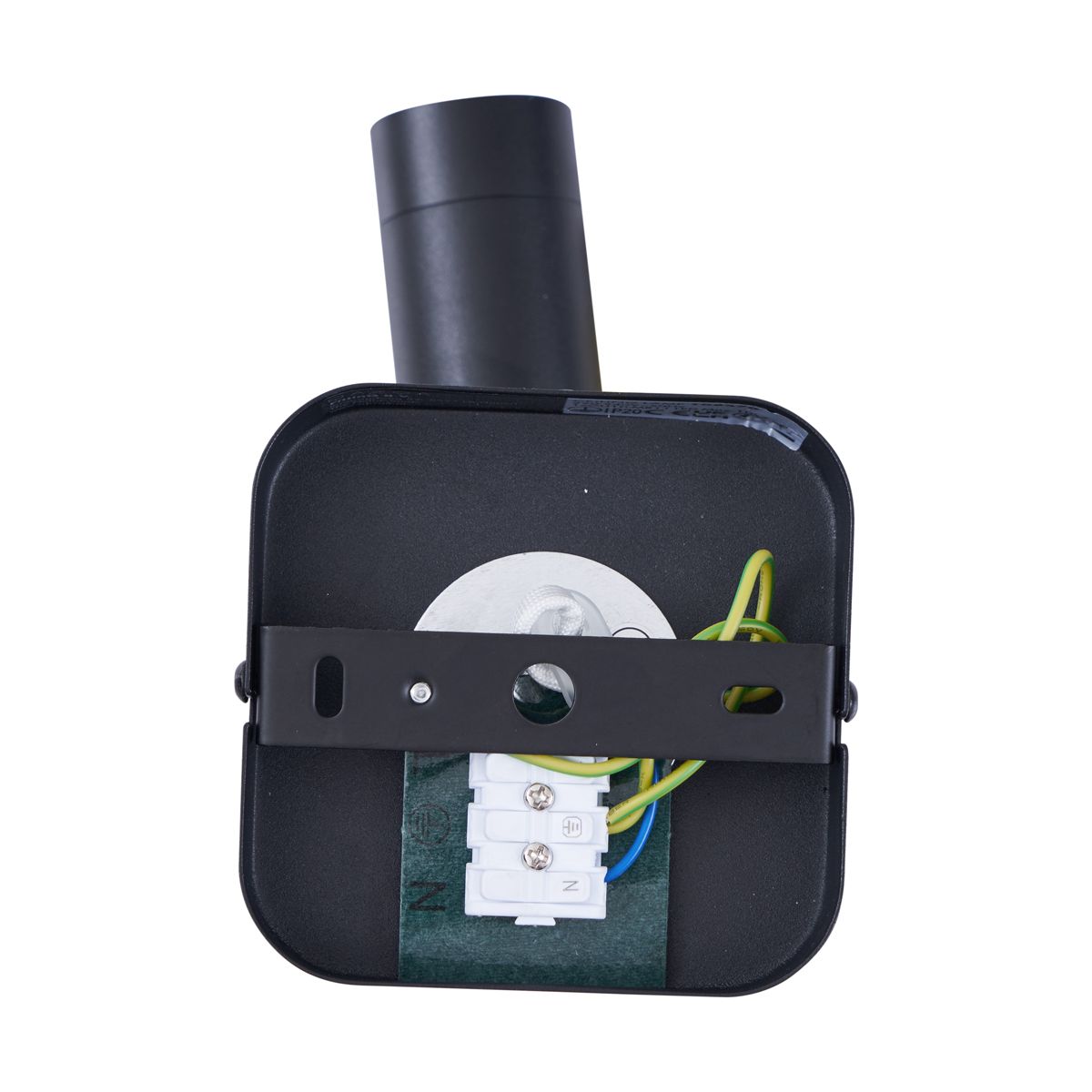 Moderne plafondspot zwart rond GU10 35mm draai- en kantelbaar - Kate