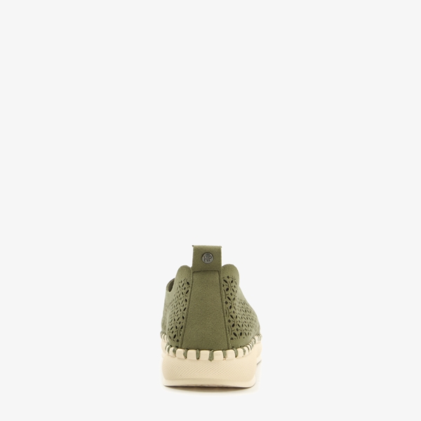 Hush Puppies Daisy dames instappers groen