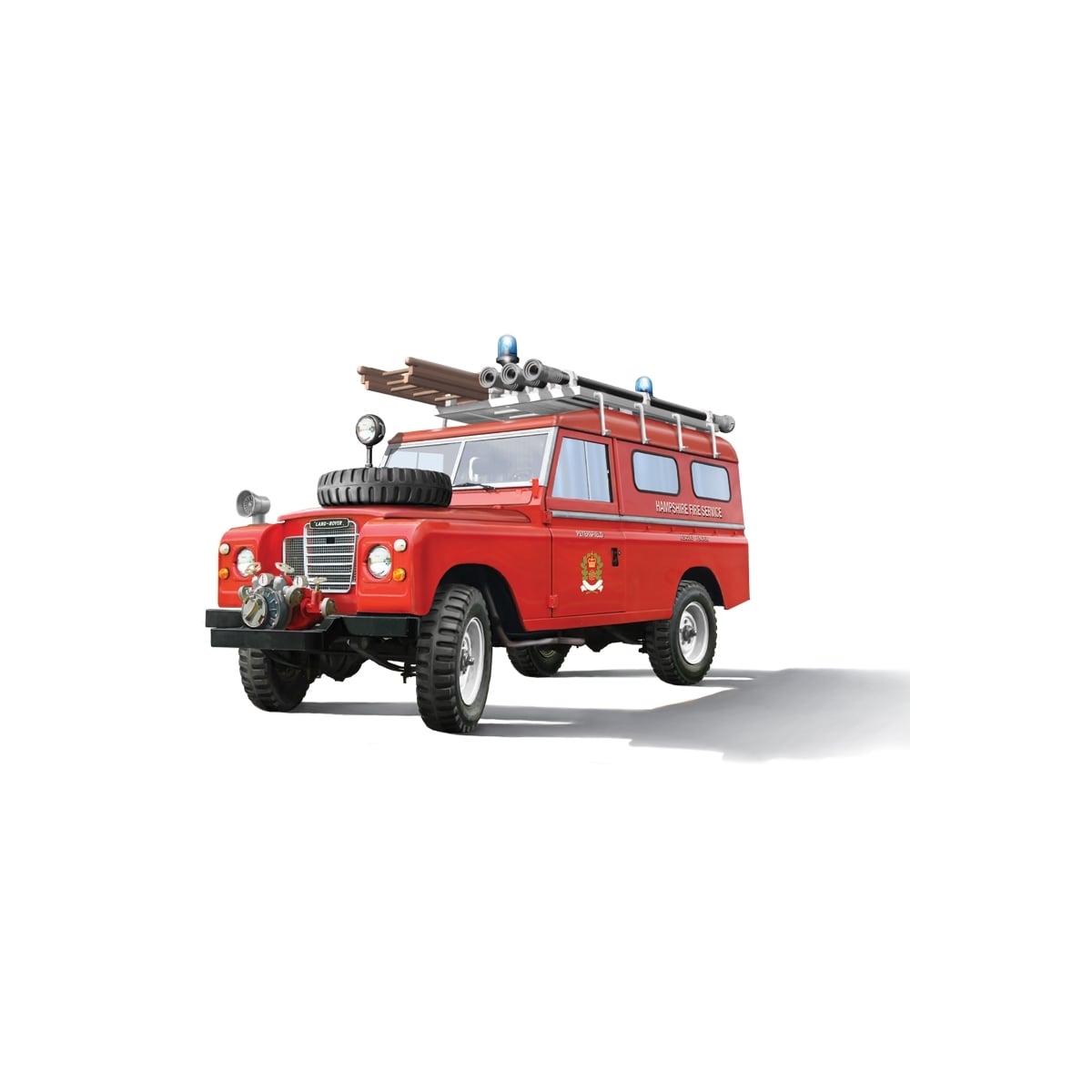 ITALERI 1:24 - Land Rover Fire Truck
