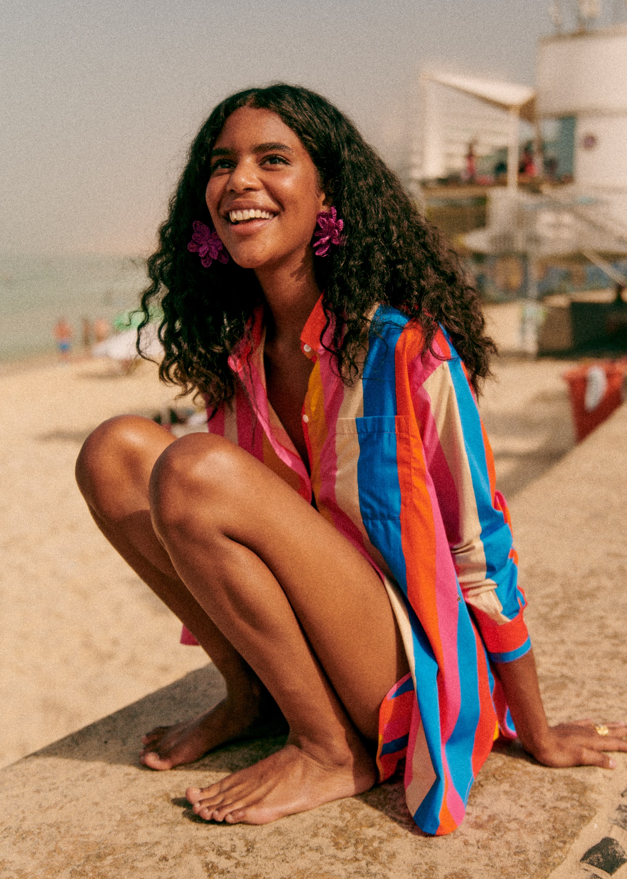 Chemise Max - Sézane x FARM Rio - Listra Carioca - LES COMPOSANTES/DÉCOUVRIR 5906702