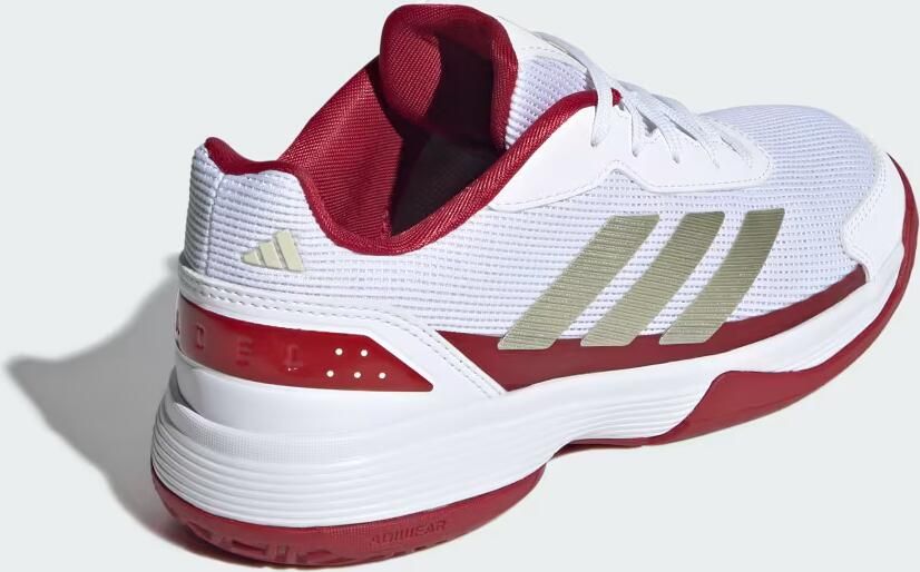 Adidas Perfor ce Crazyquick Kids Padel Schoenen Kinderen Wit