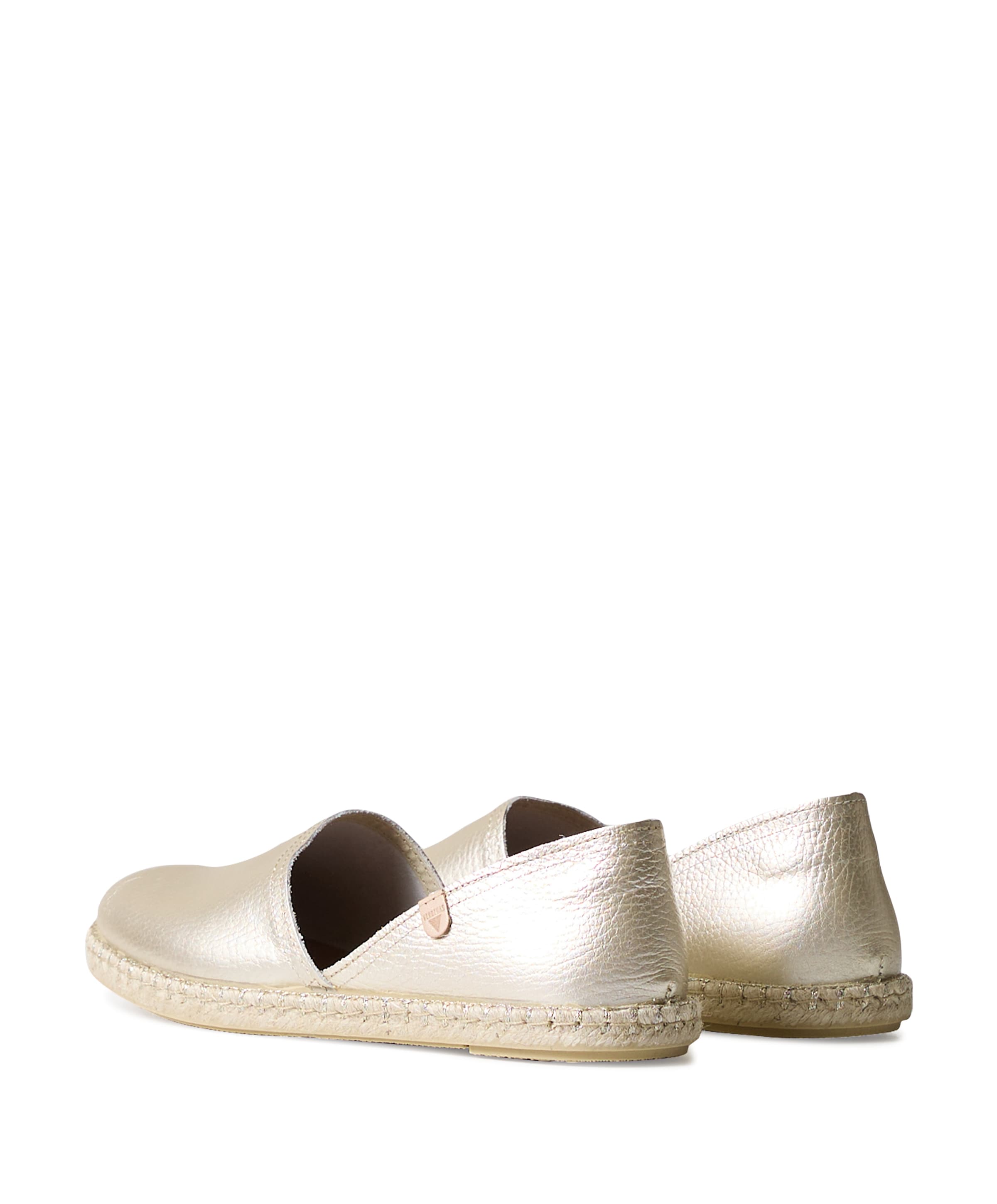 Verbenas CARMEN NUCLEO METAL/GAL dames espadrilles goud