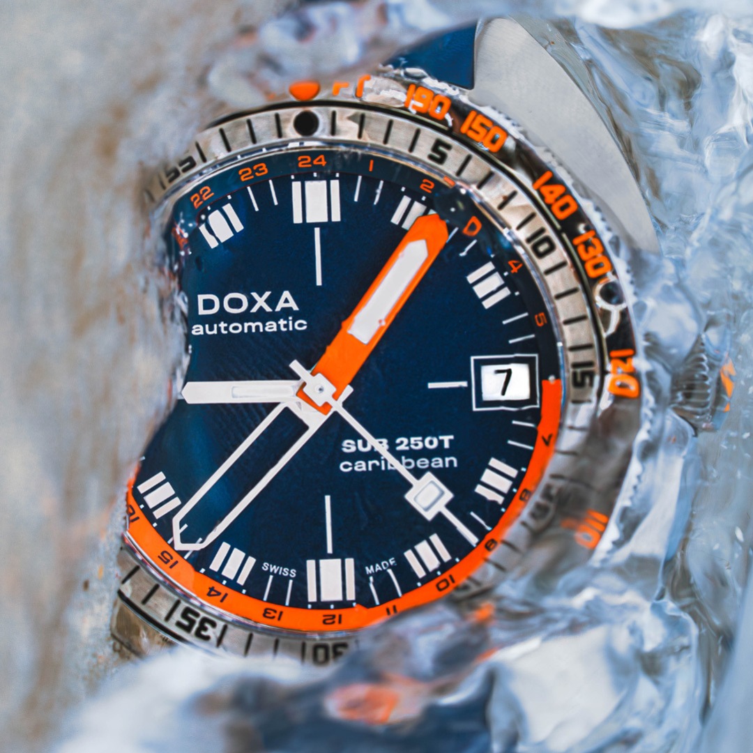 Doxa SUB 250T GMT Caribbean