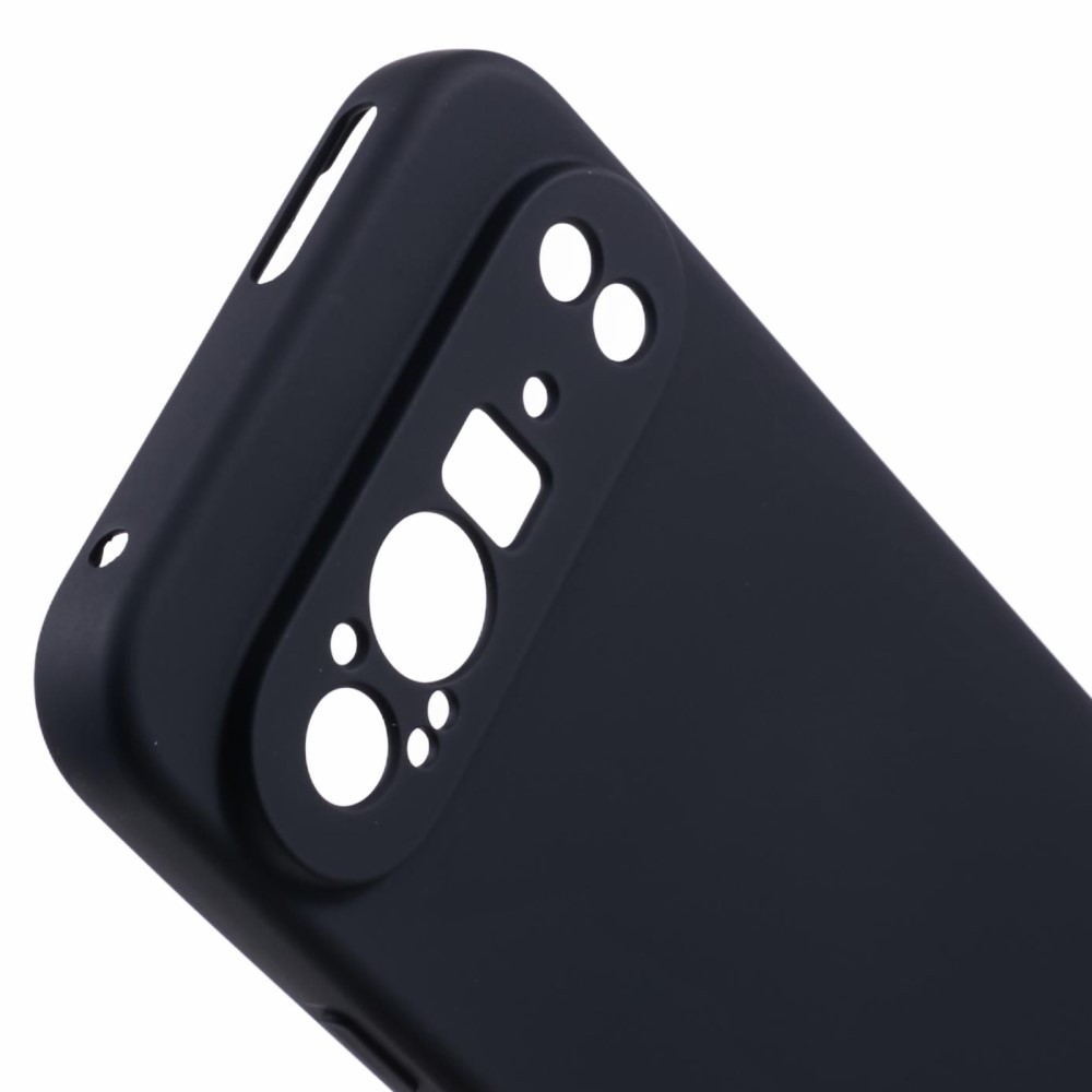 Google Pixel 9 / Pixel 9 Pro Gummi Case Schutzhülle - Schwarz (Matt)