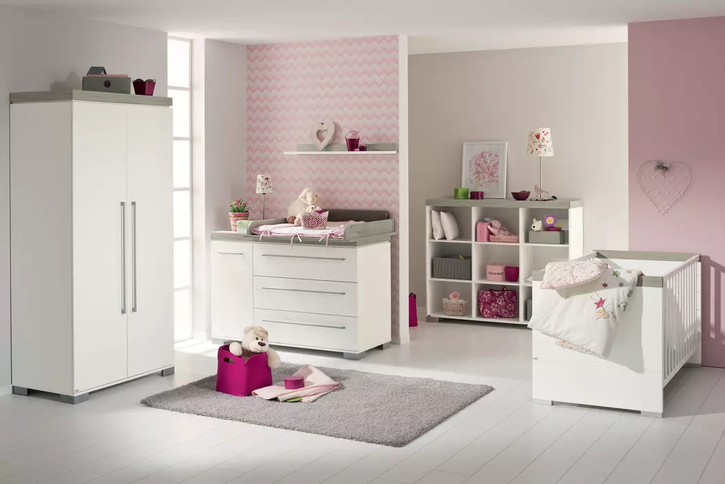 Kleiderschrank Kira 95 x 193 cm