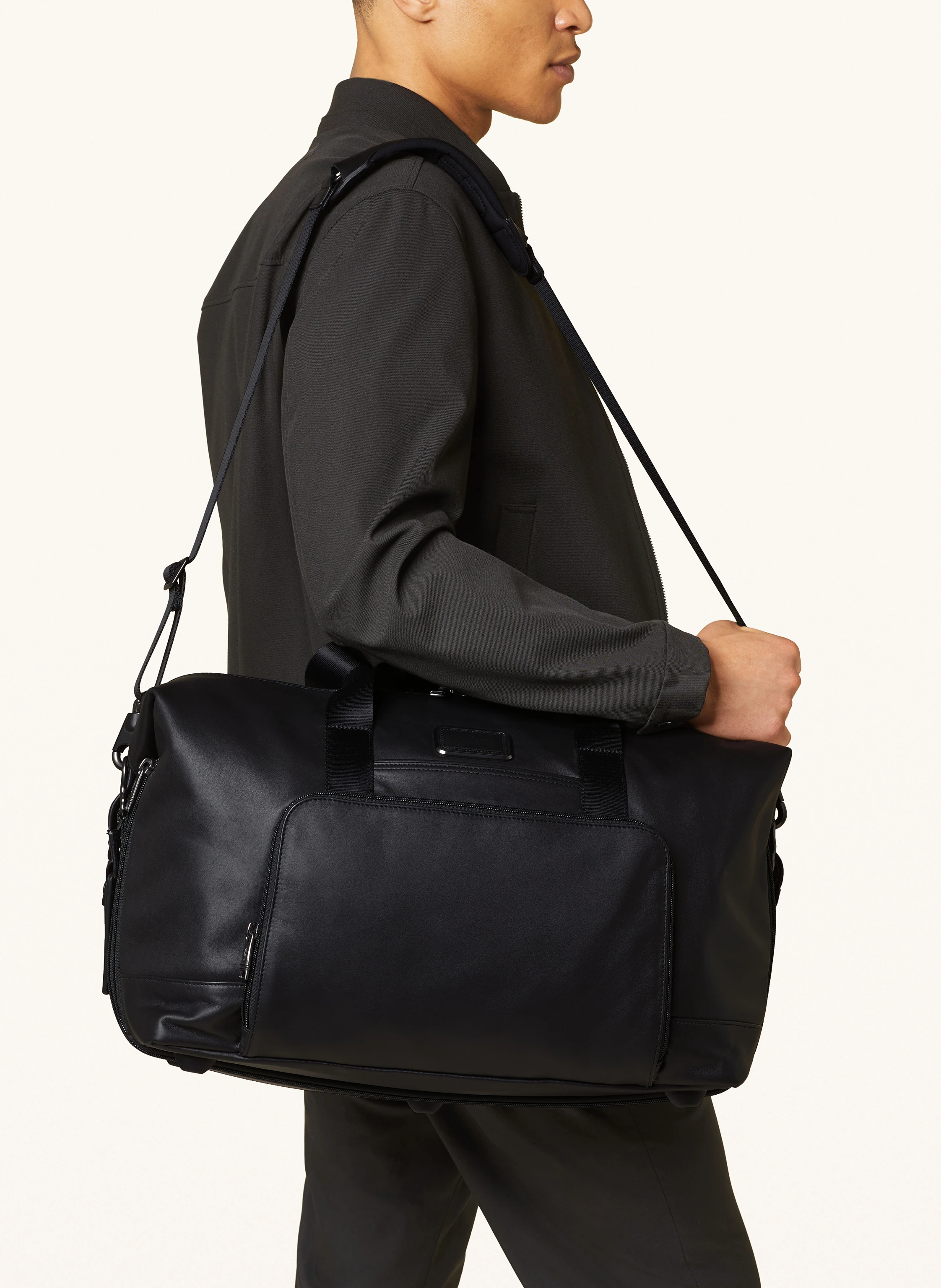 TUMI ALPHA Reisetasche DOUBLEEXPANSION TRAVEL SACHEL 57 l