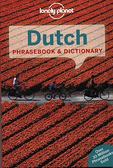 LONELY PLANET - DUTCH PHRASEBOOK EN ANGLAIS