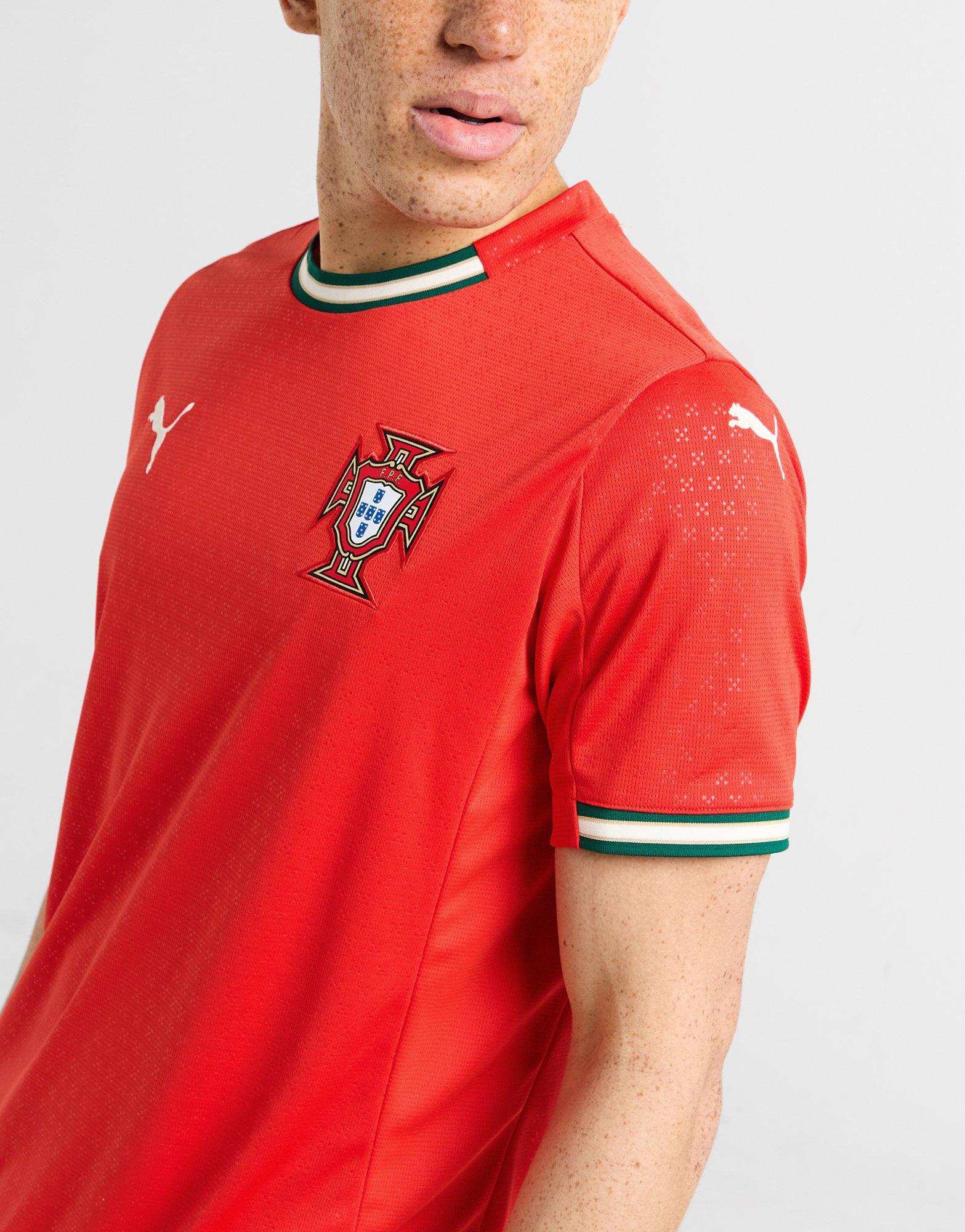 PUMA Maillot Domicile Portugal 2025 Femme