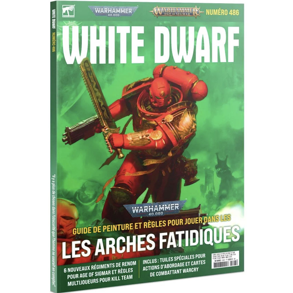White Dwarf - Numéro 486 - Mars 2023