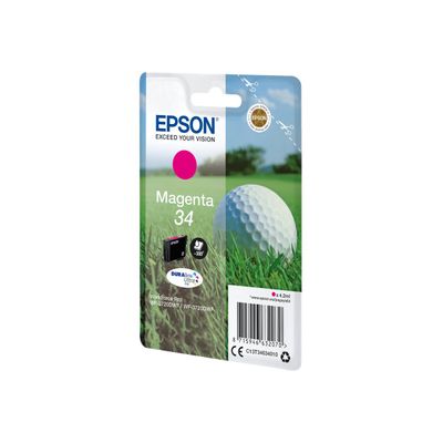 Epson 34 Balle de golf - magenta - cartouche d'encre originale