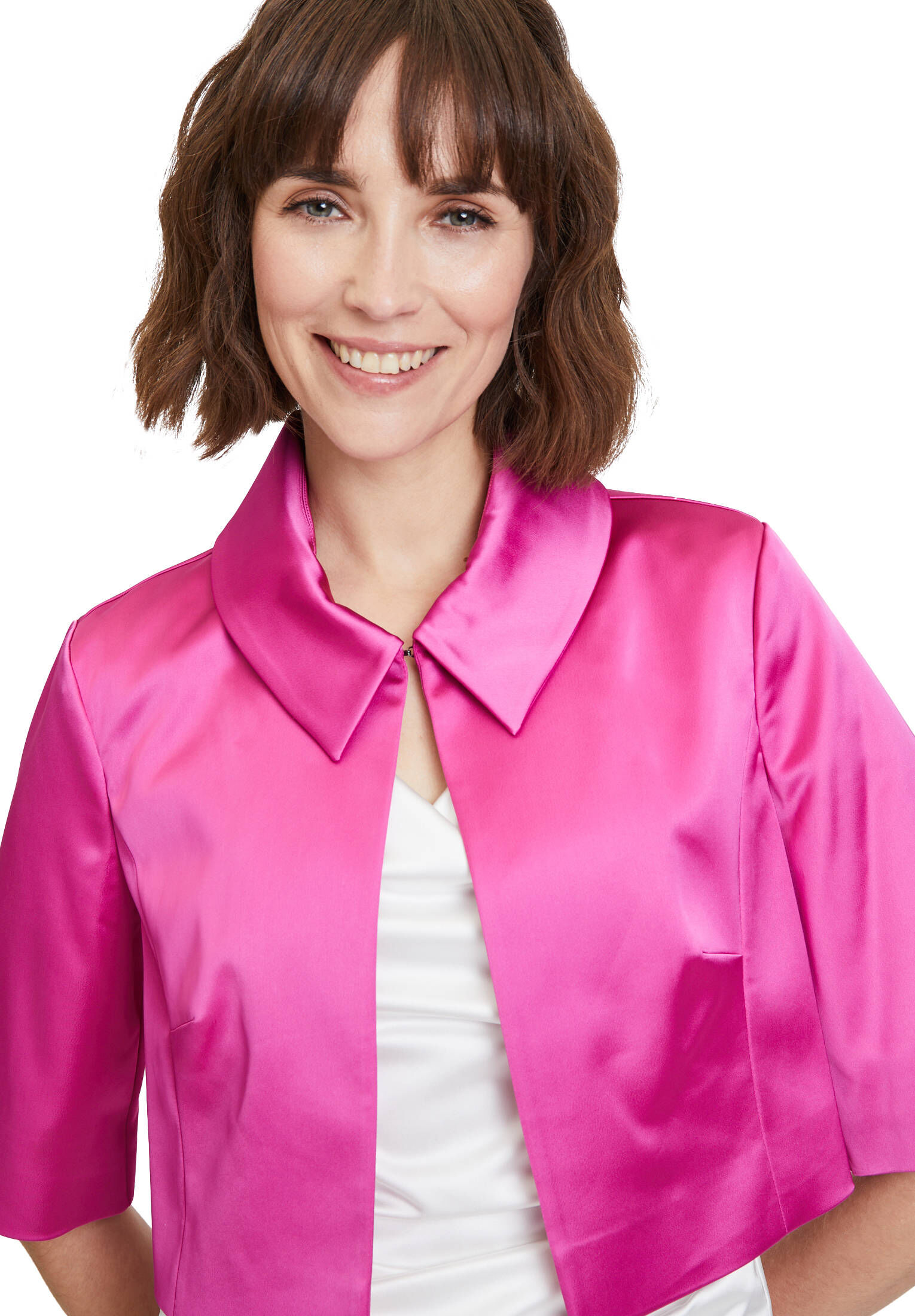 Vera Mont| Damen Blazer-Jacke mit 3/4 Arm