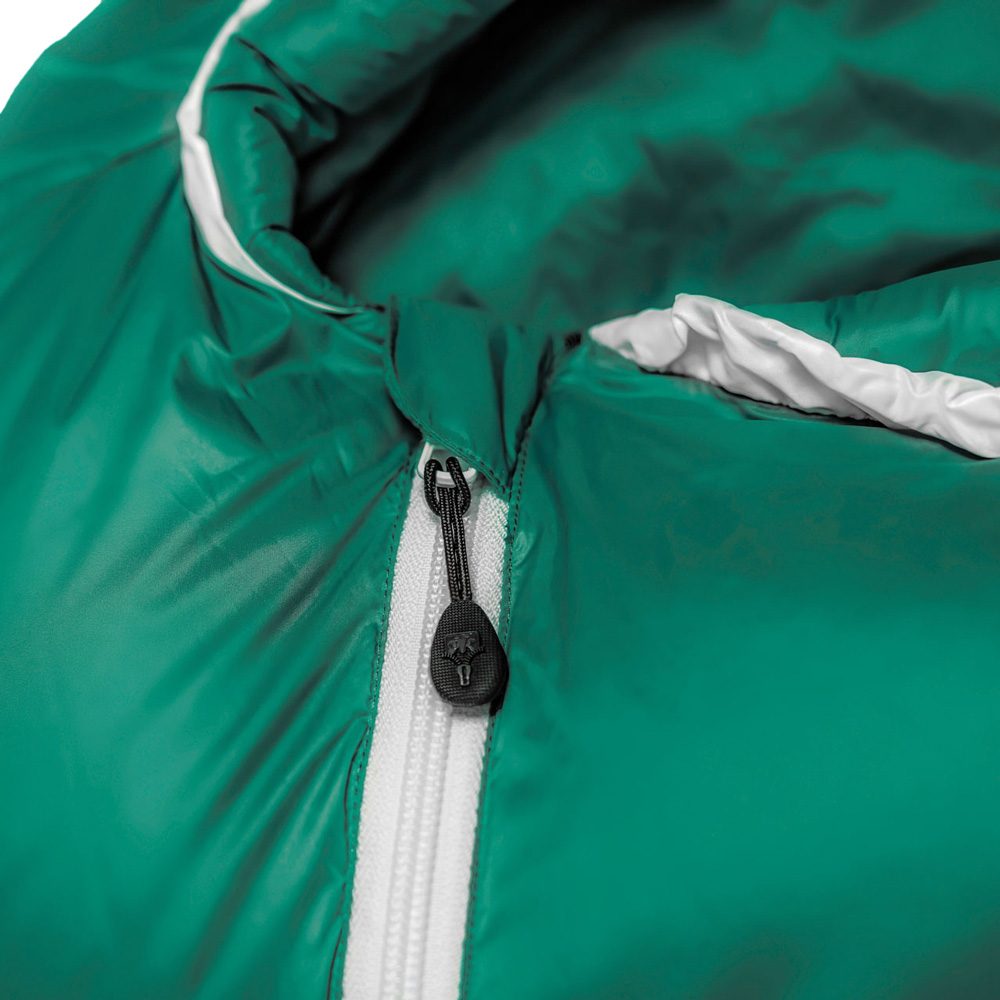 Grüezi Bag Biopod DownWool Subzero 185 Schlafsack pine green