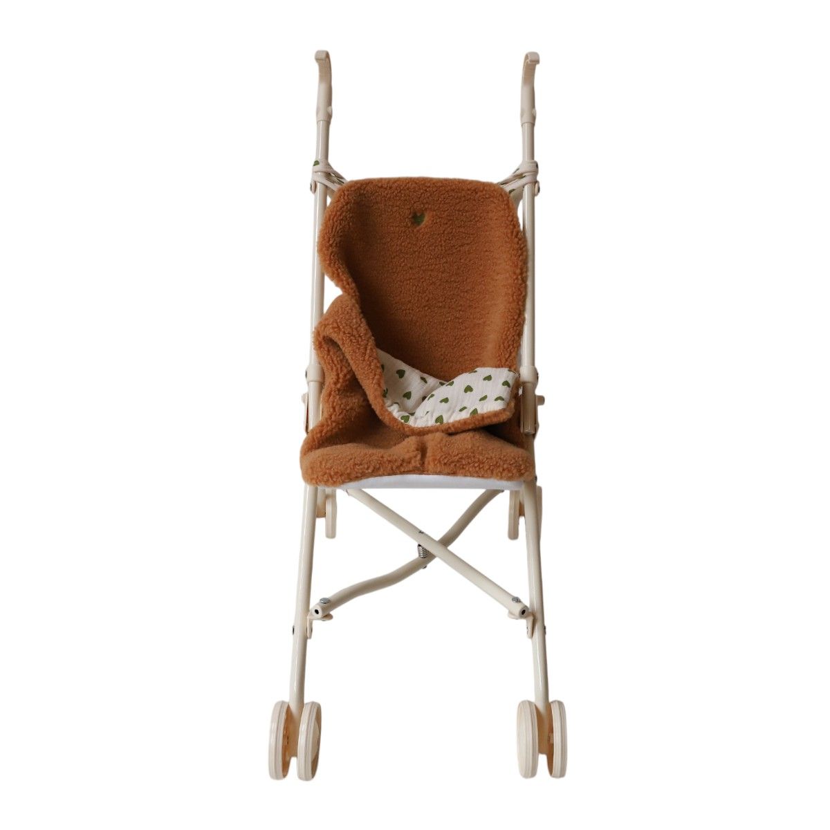 Poussette pour poupée avec chancelière et sac - Bébé Highland Frisette