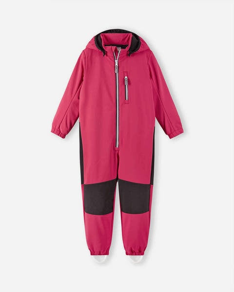 Reima Softshell Overall, Nurmes<br>Alle barns favoritt softshelldress!