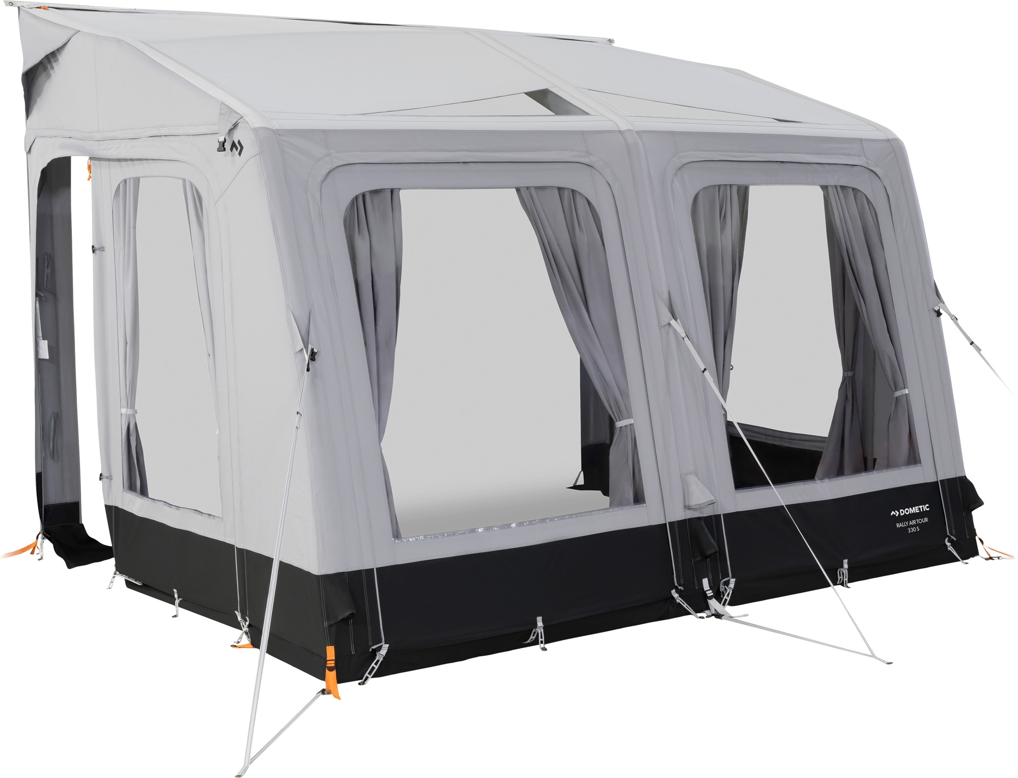 Dometic Rally Air Tour 200 S aufblasbares statisches Vorzelt für Wohnwagen und Wohnmobile 2 Meter