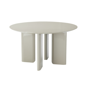 KARWEI eettafel Ivy beige hout ø 130 cm