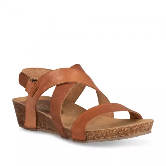 Sandales MARRON MEGIS CASUAL