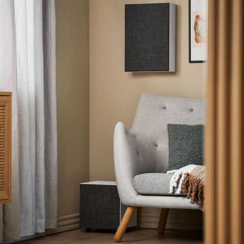 Argon Audio FORUS 5 WALL – betaalbare hifi-wandluidspreker Wit