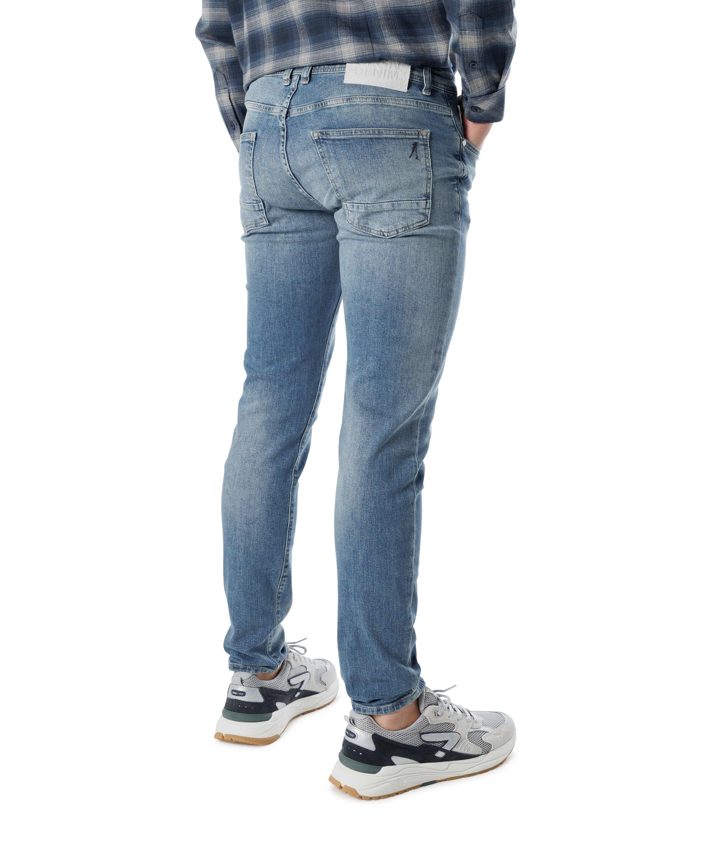 Goldgarn Denim Tapered fit heren jeans blauw