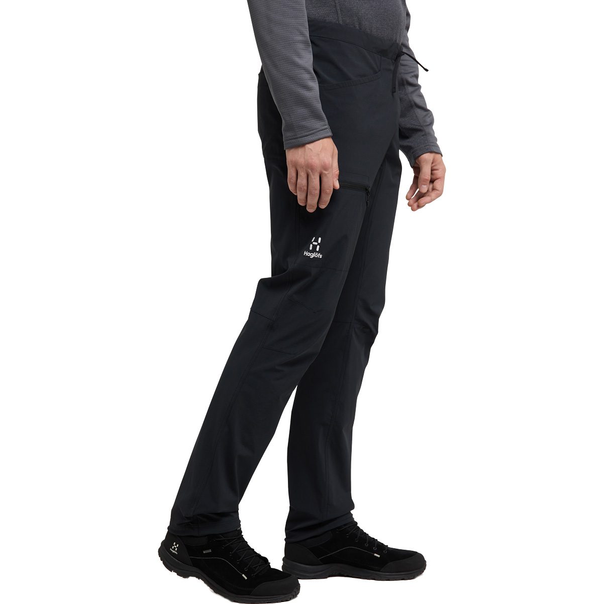 Haglöfs ROC Lite Slim Kletterhose Herren true black