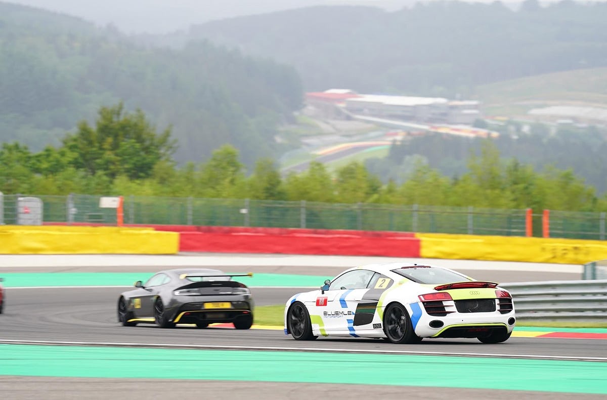 Audi R8 V10 Rennstreckentraining Spa-Francorchamps (5 Rdn.)