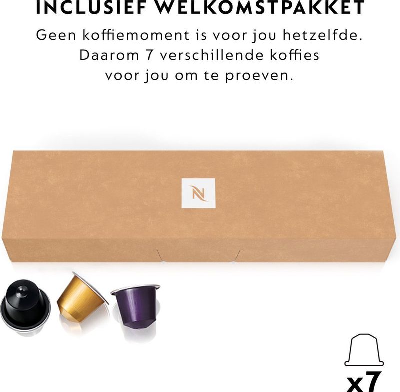 Krups - XN741B - Koffiezetapparaat - Zilver - Kunststof