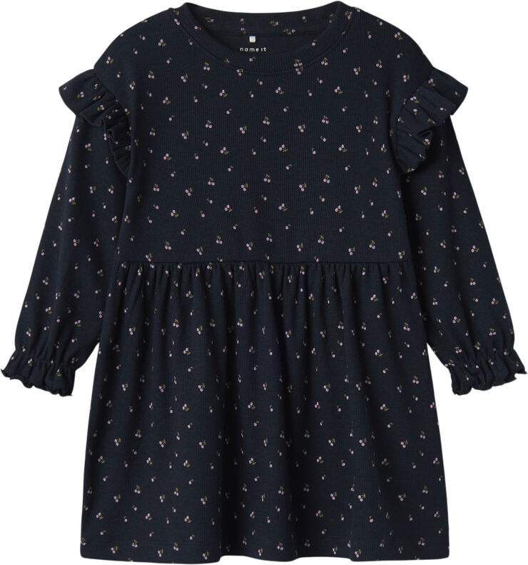 Name It NMFBABETH LS DRESS Navy blazer