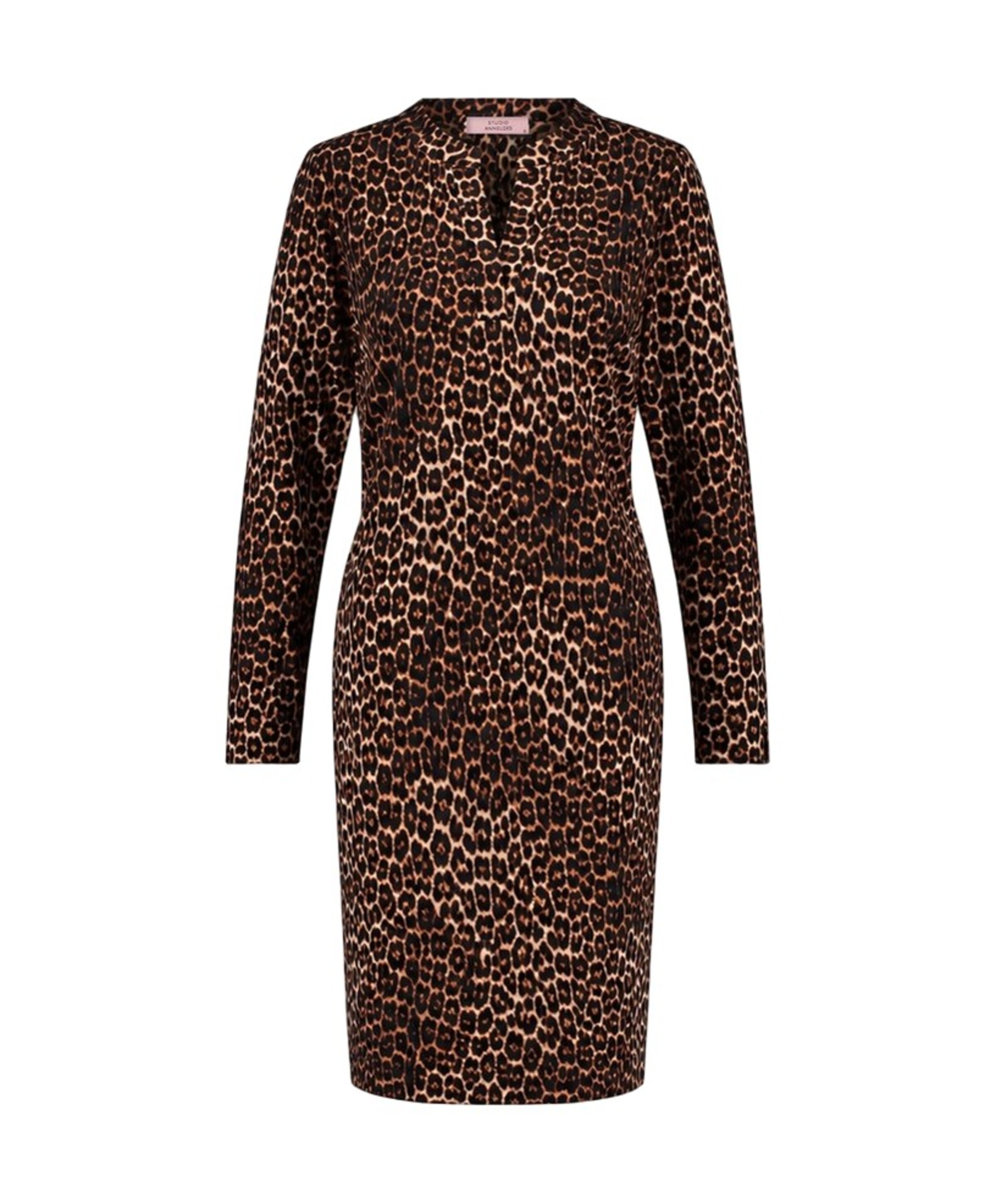 Studio Anneloes Dames jurk bruin