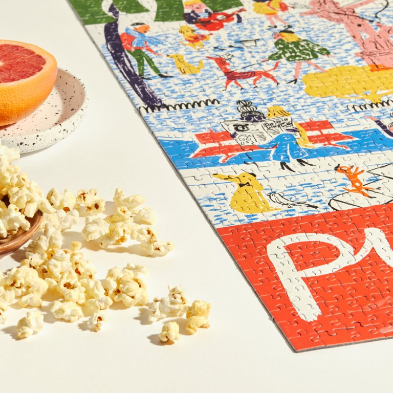 Wonderpieces, zeitgenössisch puzzeln