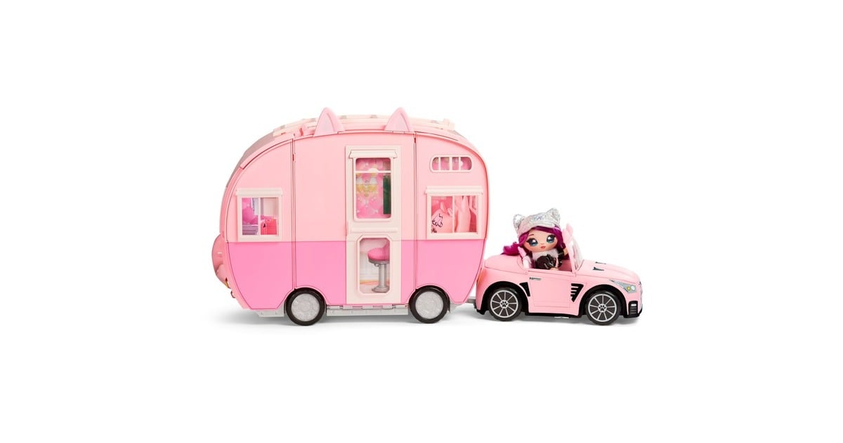 MGA EntertainmentNa! Na! Na! Surprise Kittencamper poppen accessoires
