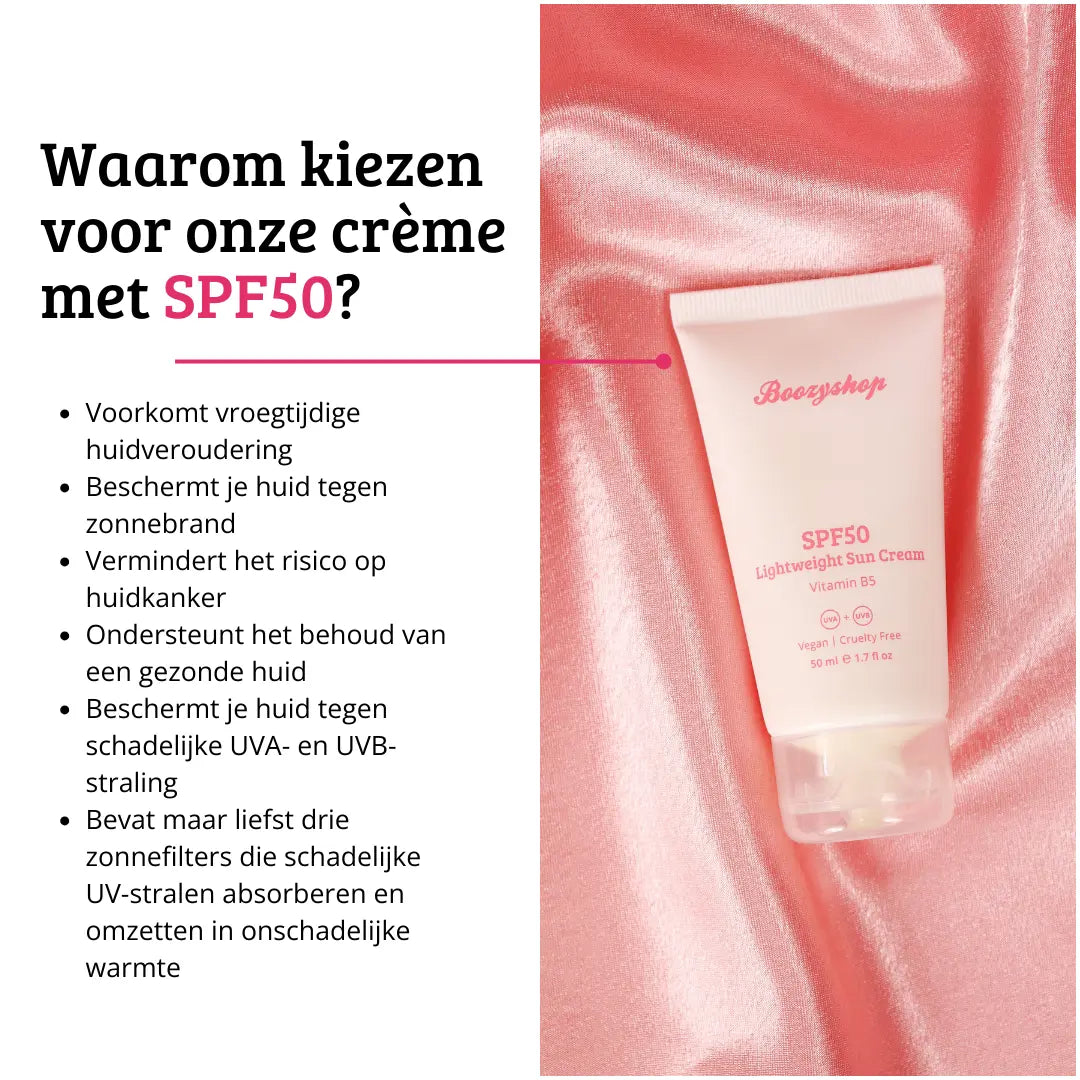 SPF50 Lightweight Sun Cream