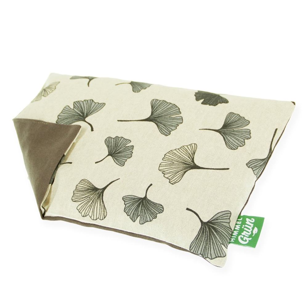 HIMMELGRUEN Kirschkernkissen 30x20cm Ginkgo 1 Stk