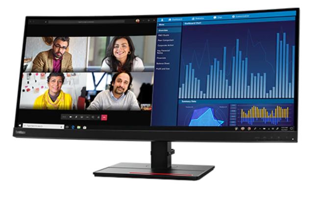 Lenovo ThinkVision P34w-20 | 34.1