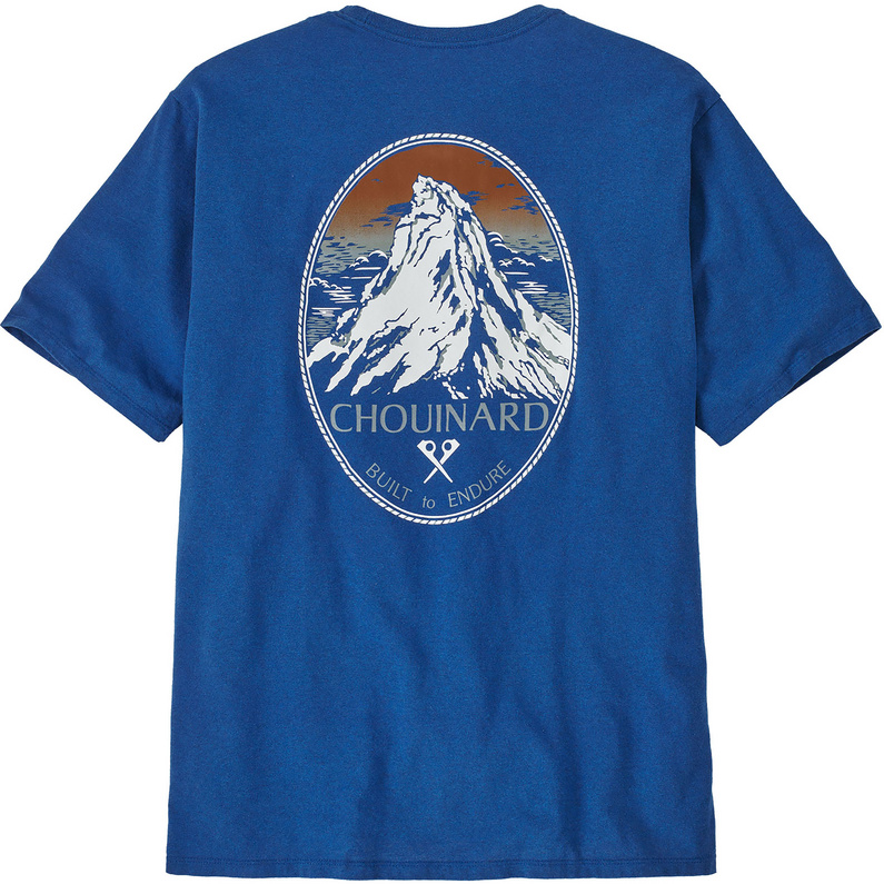 Patagonia Herren Chouinard Crest Pocket T-Shirt
