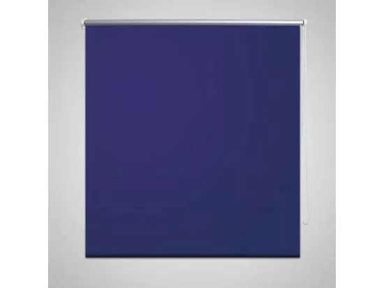 Store enrouleur occultant 120 x 175 cm bleu